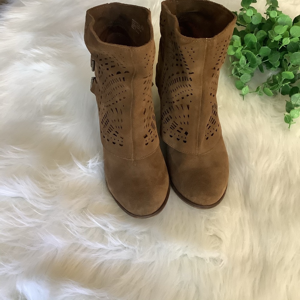 Naughty Monkey Ankle Booties Size 8.5